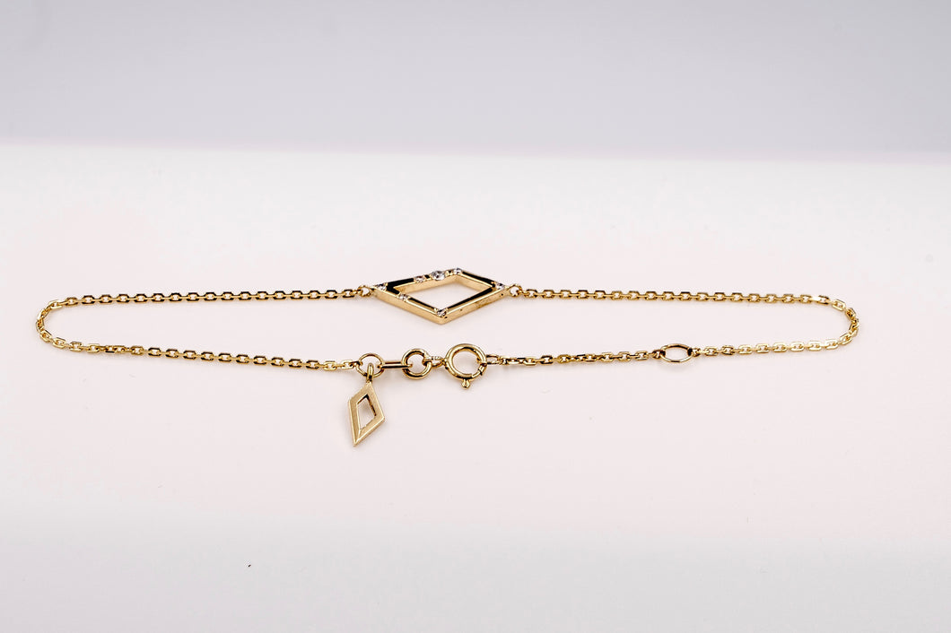 The Aquila constellation bracelet