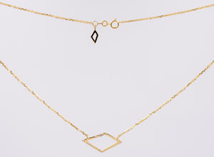 The Aquila constellation necklace