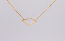 Load image into Gallery viewer, The Aquila constellation necklace
