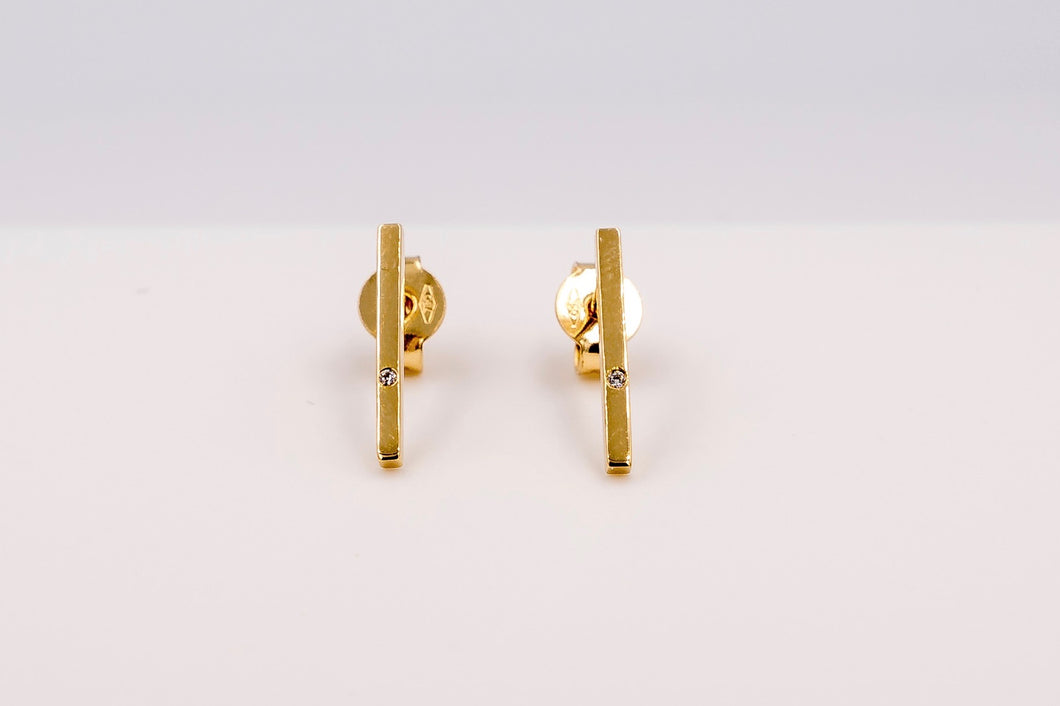 The Aquila constellation earring