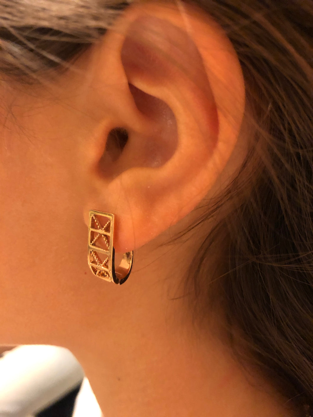 The Bridge Earring