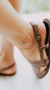 Altair's Magpie Bird Anklet