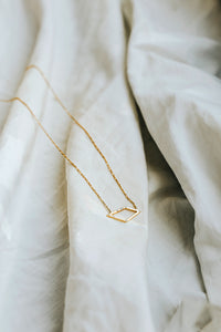 The Aquila constellation necklace